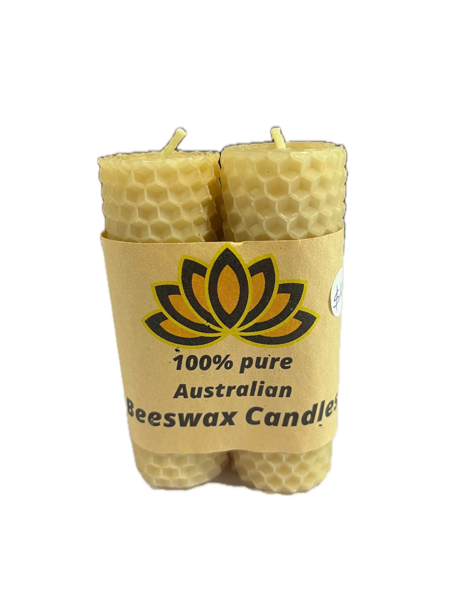 Rolled Pillar Candles